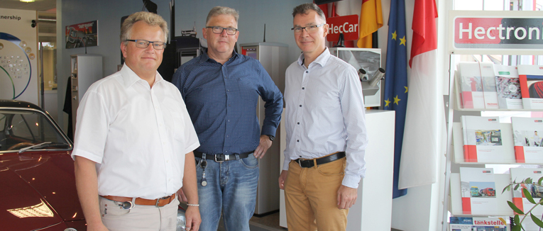 Hectronic-Vorstand wird erweitert