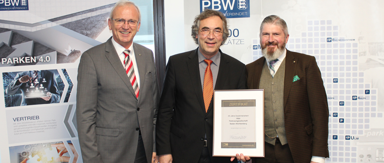 Scheidt & Bachmann und PBW arbeiten seit 25 Jahren zusammen