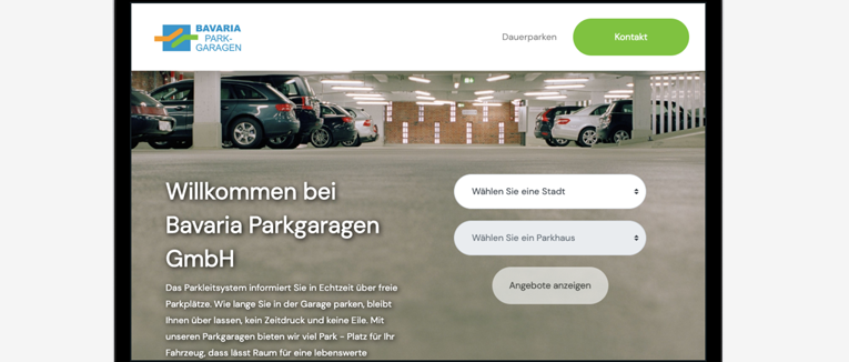 evopark bietet neue Onlinelösung für Parkhausbetreiber