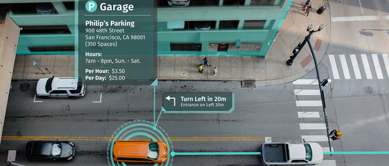 APCOA wird Partner von HERE Navigation On-Demand