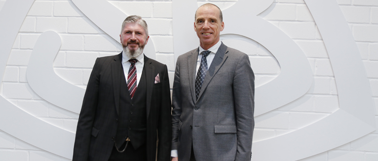 Neues Führungsduo bei Scheidt & Bachmann Parking Solutions Germany