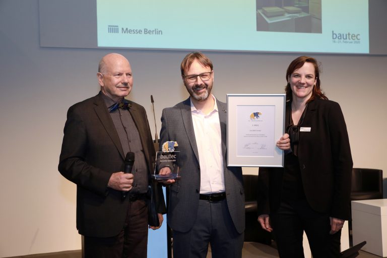 Goldbeck erhält einen bautec.INNOVATION AWARD