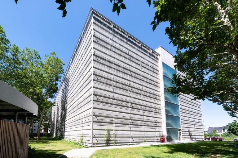 Neues Parkhaus für  Anwohner in Berlin