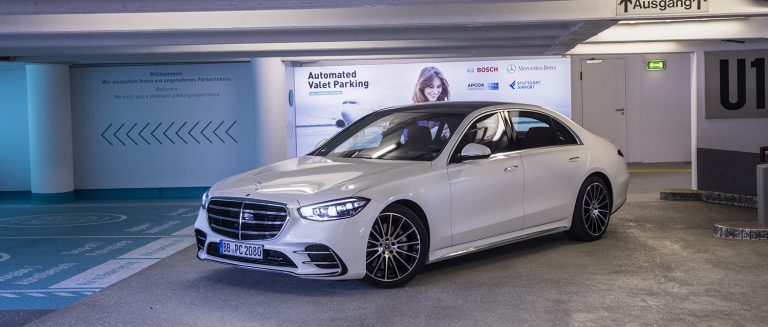 Daimler macht Parken zum Premiumprodukt
