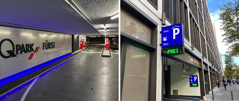 Q-Park eröffnet neues Parkhaus in Berlin