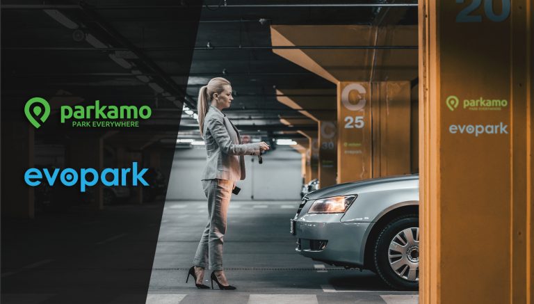 evopark und Parkamo starten Kooperation
