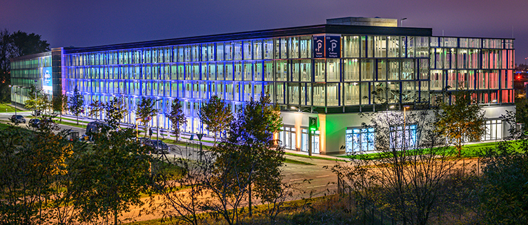 Neues Parkhaus „Northgate“ am BER