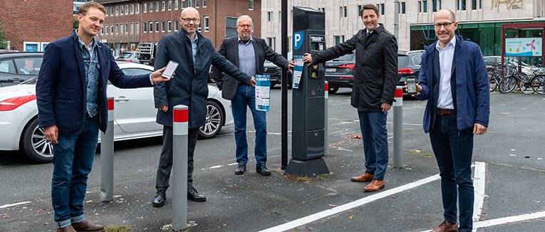Startschuss für Handyparken in Münster