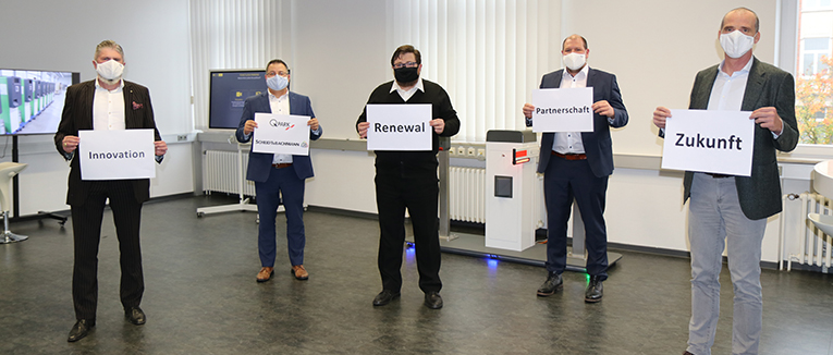 Q-Park Deutschland investiert