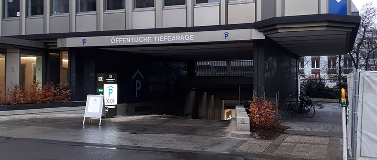 APCOA übernimmt Tiefgarage im Kölner Friesenviertel