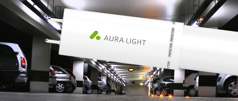 [ANZEIGE] Professionelle Parkhausbeleuchtung von Aura Light