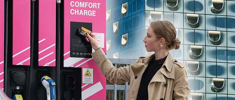 Projekt „Zukunftstaxi“ und „digitale Parkplätze“ in Hamburg