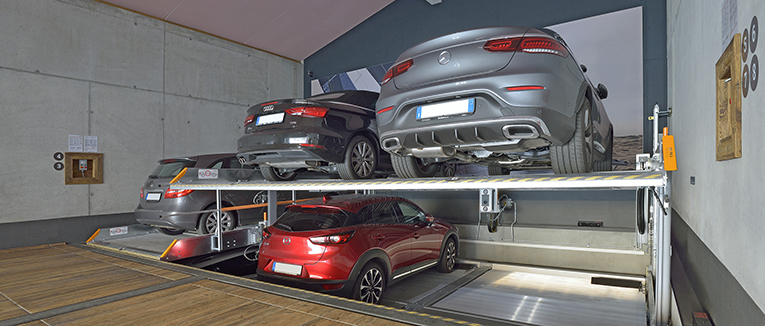 Parken mit „Wow-Effekt“