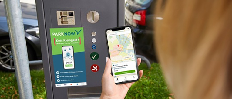PARK NOW baut Präsenz aus