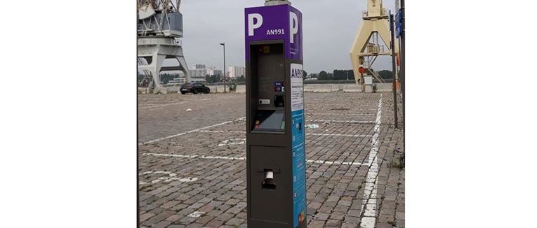 INTERNATIONAL | IEM installed 960 solar-powered parking meters in Antwerp