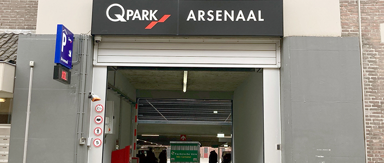 INTERNATIONAL | Q-Park Arsenaal is the missing link to local retailers in Venlo