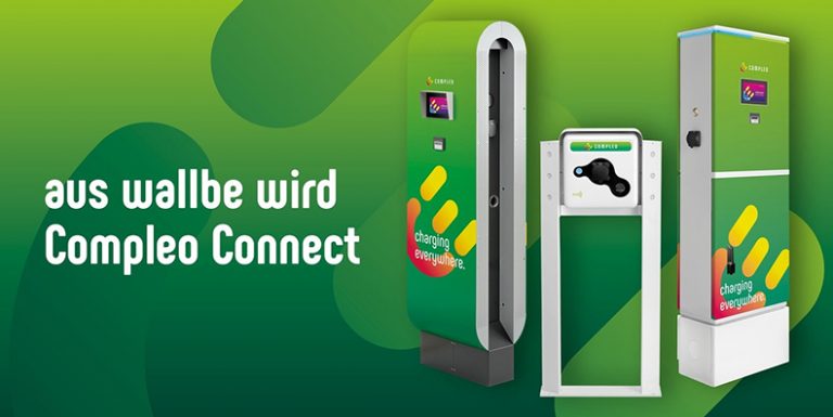Aus wallbe wird Compleo Connect