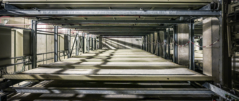 Modernisierung des Rocket Tower Parksystems