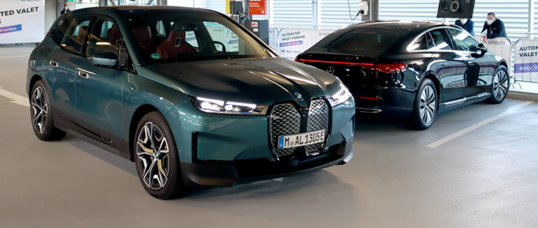 Fahren und Parken wird  autonom – und elektrisch