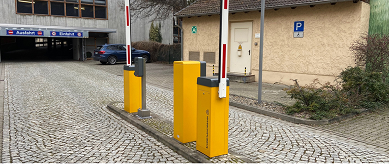 Passende Parklösungen für Hotels von Scheidt & Bachmann