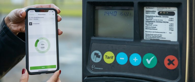 PayByPhone jetzt auch in Dresden