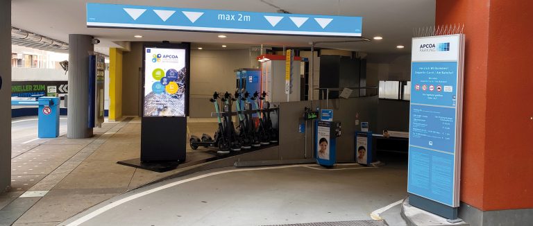 APCOA baut Urban Hubs weiter aus