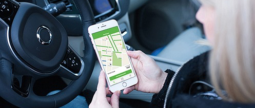 Digitales Parken für Winterurlauber