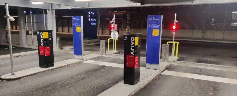 Keine Chance für Parksünder auf Park & Ride-Anlagen