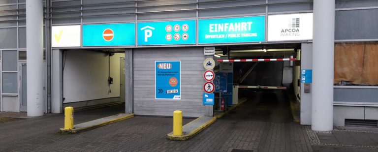 Parkhaus im Berliner Victoria Center wird modernisiert
