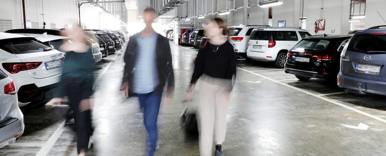 Online-Booking am Frankfurter Flughafen
