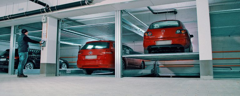 Kompakt parken in Memmingen