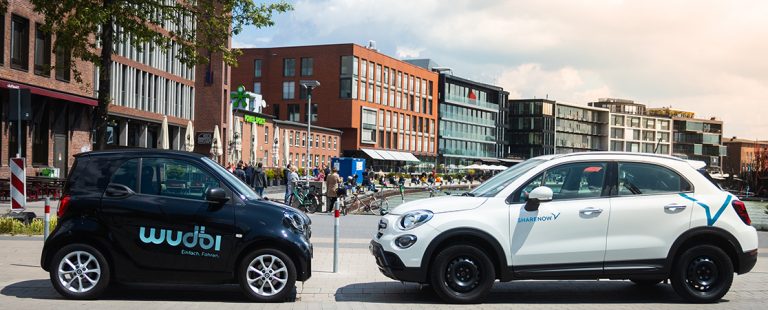 Carsharing-Ausbau in Münster