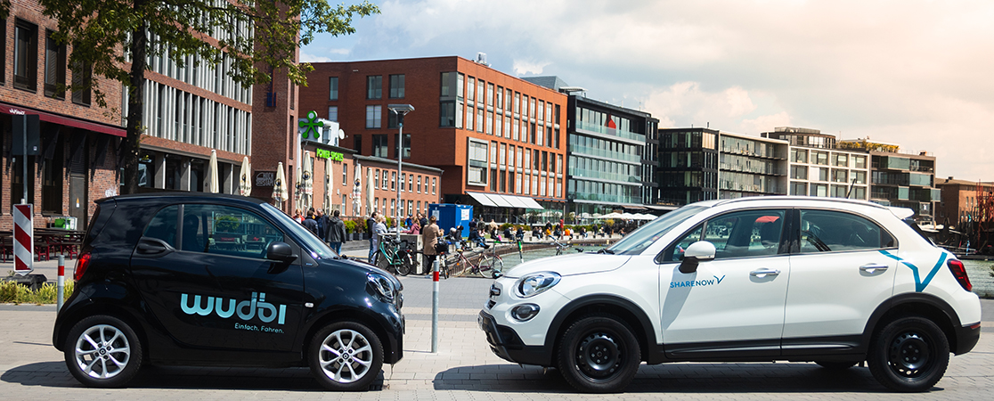 Share Now Parken