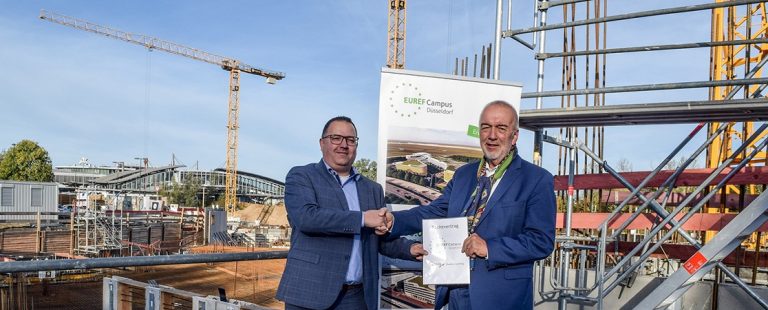 Q-Park betreibt zukünftig EUREF-Campus Tiefgarage in Düsseldorf