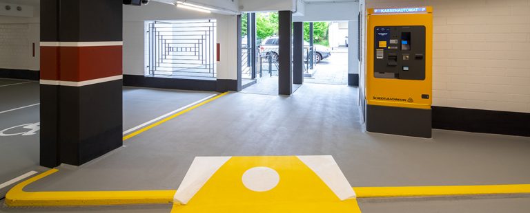 Oberflächenschutz und neue Optik für Tiefgarage in Montabaur