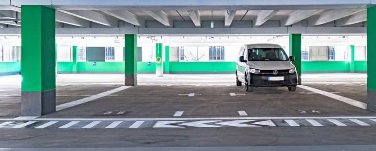 Schrankenloses Parkhaus für die Offenbacher Innenstadt