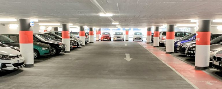 Q-Park übernimmt Parkobjekt in Berlin am Forum Steglitz