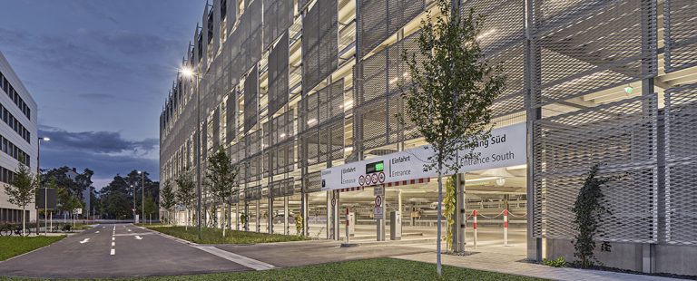 Drei neue Parkhäuser für Energieeffizienz, Nachhaltigkeit und moderne Mobilität