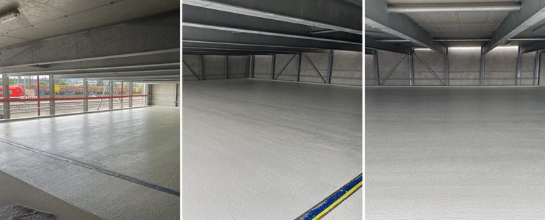 Widerstandsfähige Verkehrsflächen