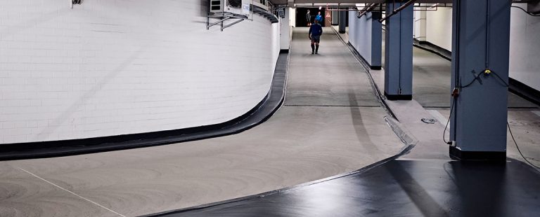 Rampensanierung bei freier Fahrt