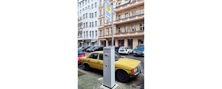 Hectronic-Parkautomaten für Berlin