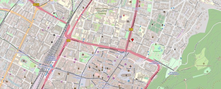 Contipark übernimmt Tiefgarage „Zähringer Tor“ in Freiburg im Breisgau