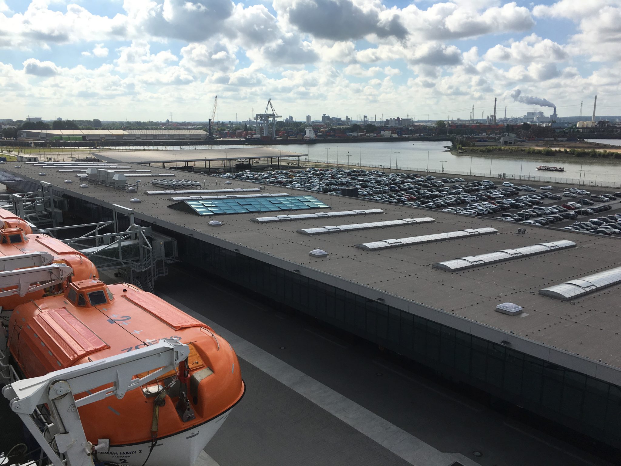 Ticketlos parken am Hamburger Kreuzfahrtterminal Parken aktuell Das