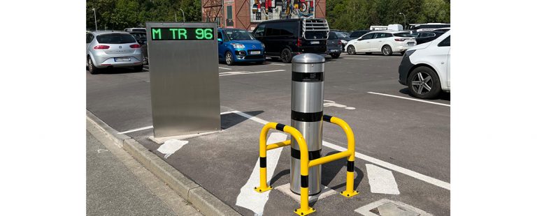 LED-Anzeige erhöht Zahlungsmoral für Parkgebühren