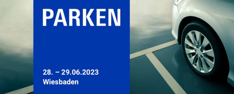 Fachmesse PARKEN 28. – 29. Juni 2023