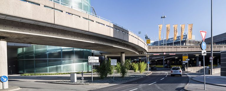 Digitales Parksystem am Hannover Airport