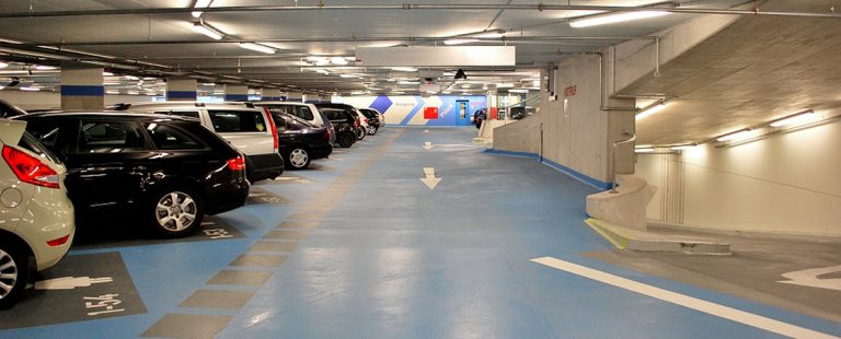 Zukunftsweisendes Projekt am Parkhaus P10 der Stadtwerke Heidelberg