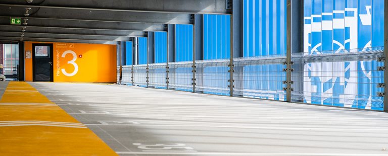 BoWE eröffnet zwei neue Parkhäuser mit rund 1.000 Stellplätzen