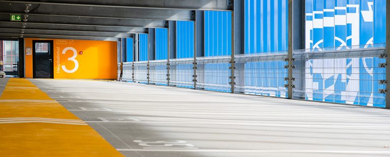 Zwei neue Parkhäuser mit rund 1.000 Stellplätzen in Bochum eröffnet