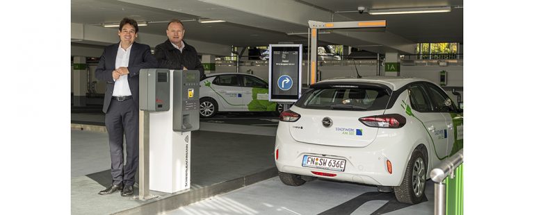 Sanierung beendet: Parkhaus „Stadtmitte“ wieder geöffnet